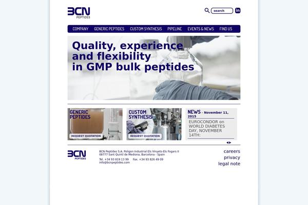 bcnpeptides.com site used Bcn-peptides