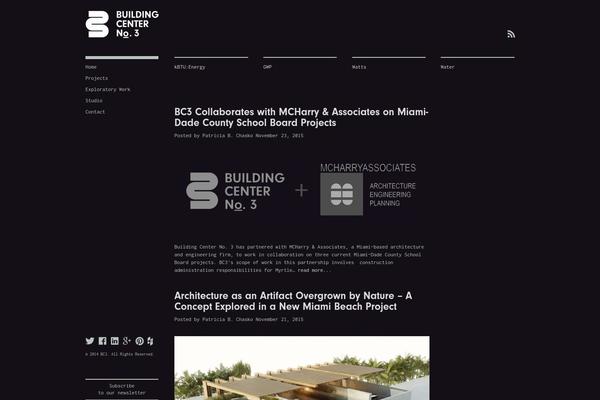 Site using Bc3dsubscribers plugin