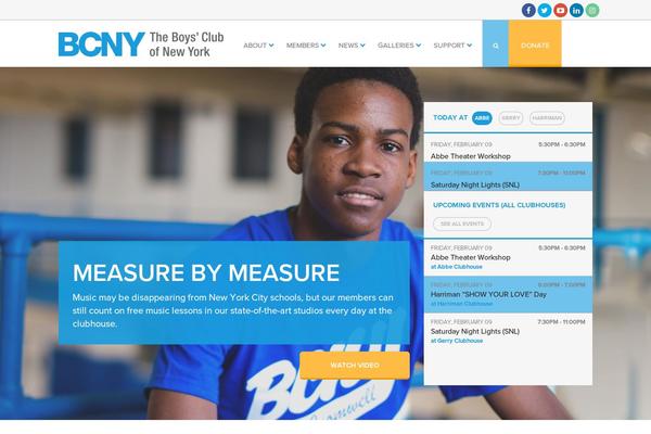 bcny.org site used Bcny
