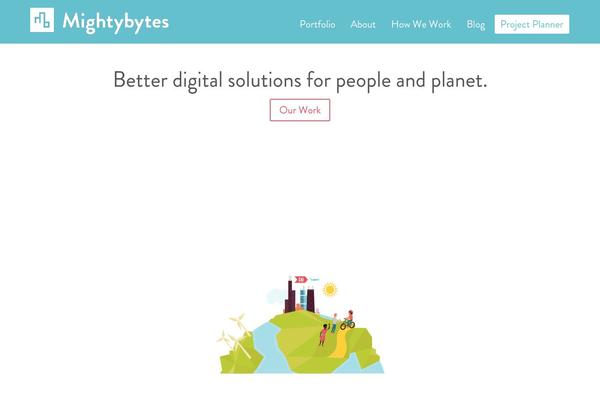 Mystile theme site design template sample
