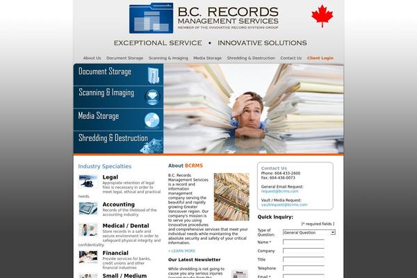 bcrms.com site used Bcrms