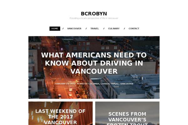 bcrobyn.com site used Blossom Travel