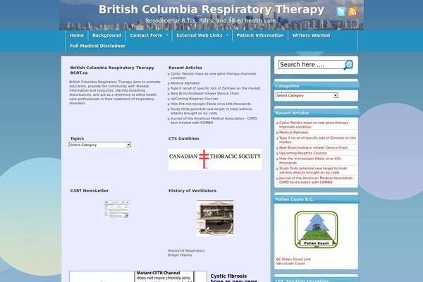 Calotropis theme site design template sample