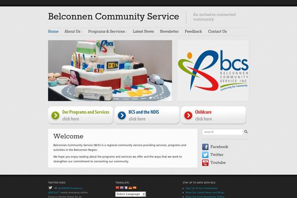 bcsact.com.au site used Website