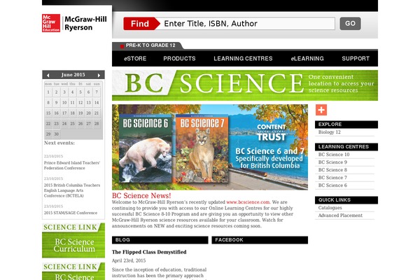 bcscience.com site used Sch_microsite