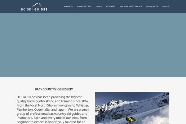 Adventure-tours theme site design template sample