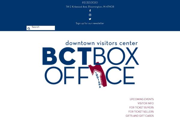 bctboxoffice.com site used Scratch-theme