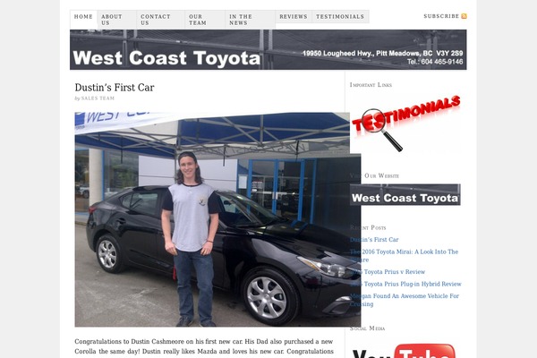 bctoyotadealer.com site used Thesis 1.8.4