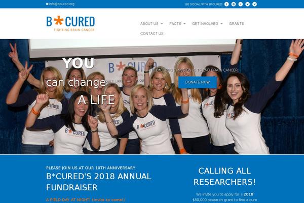 bcured.org site used Bcured