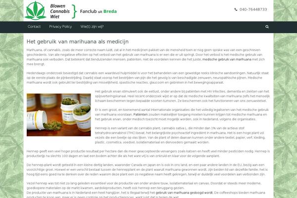bcwbreda.nl site used Idolcorp-child