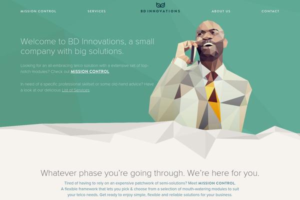 bd-innovations.com site used Bd-innovations