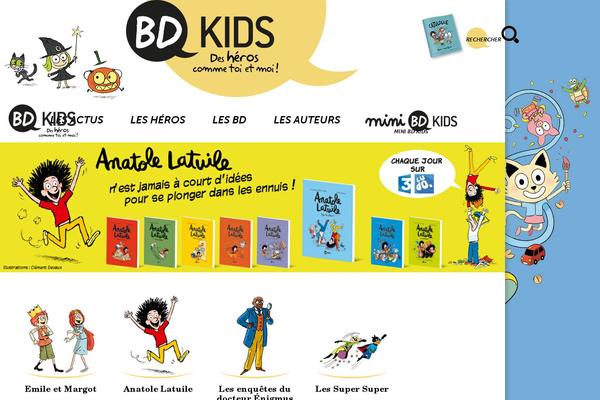 bd-kids.com site used Bayardeditions