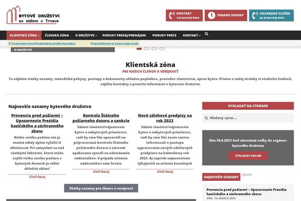 bd-trnava.sk site used Unos-business