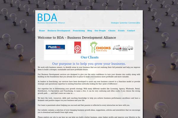 bda-online.com.au site used Clean