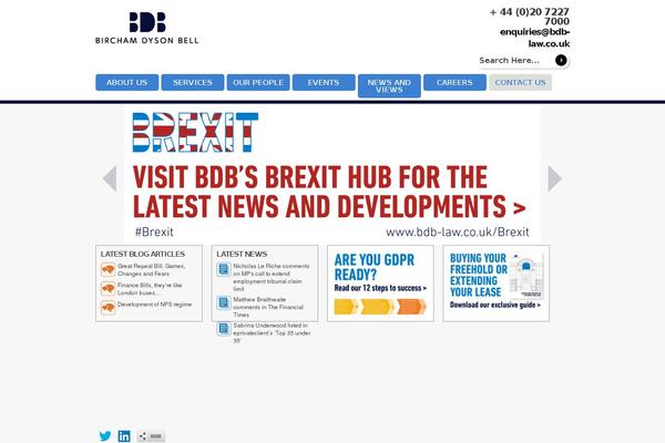 bdb-law.co.uk site used Bdb