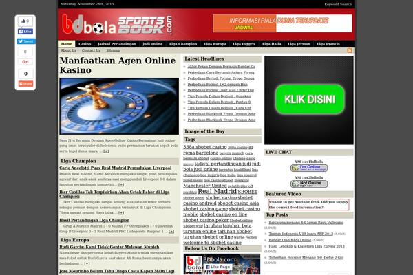 bdbolasportsbook.com site used Wpsn3