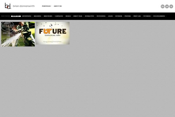 Multigrid theme site design template sample