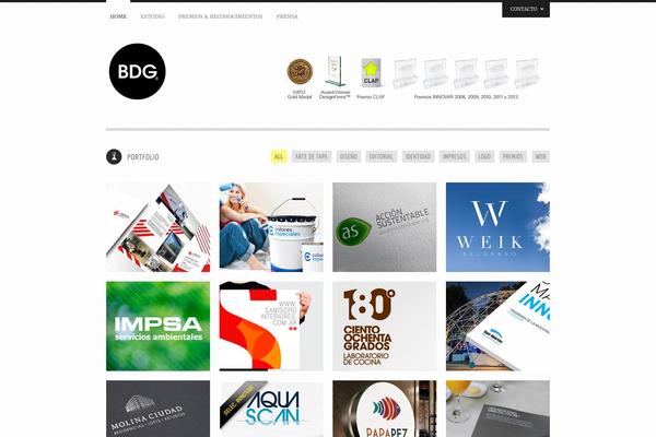 bdg-net.com site used Yin & Yang