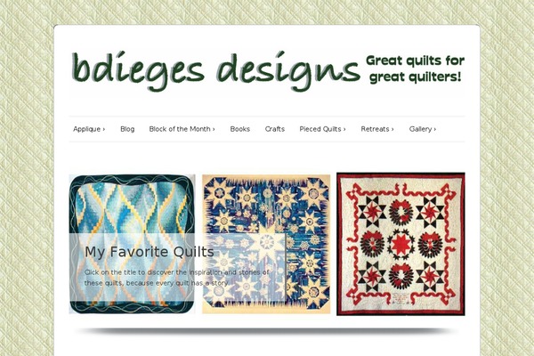 bdieges.com site used Colorway-pro