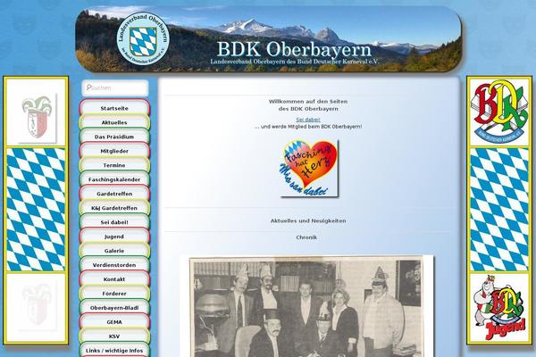 bdk-obb.de site used Bdkobb