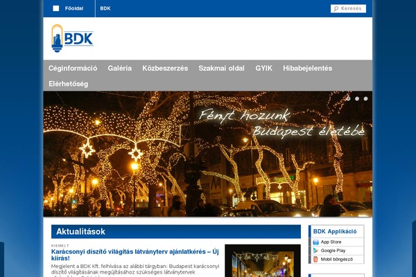 bdk.hu site used Bdk