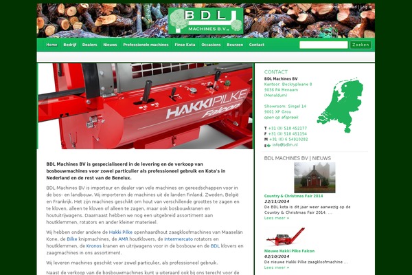 bdlm.nl site used Bdlm