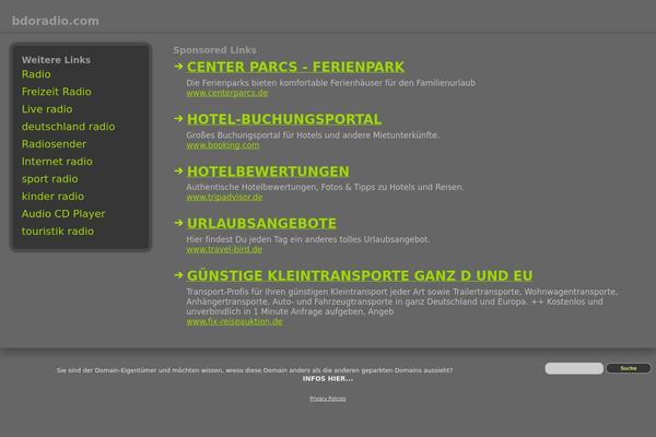 bdoradio.com site used Cosmetics_theme_1