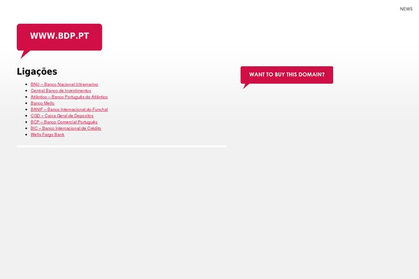 bdp.pt site used Geparkt