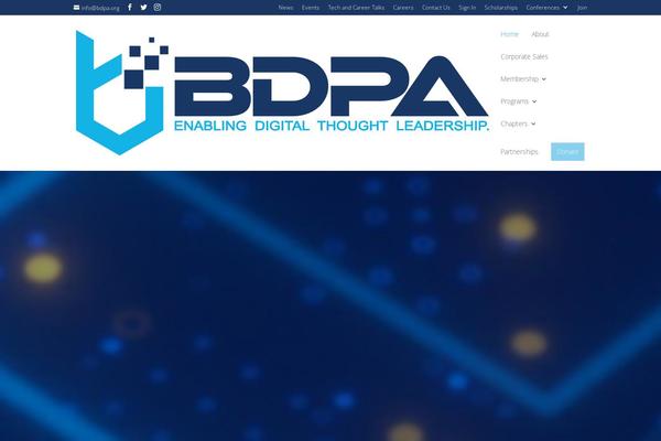 Divi theme site design template sample