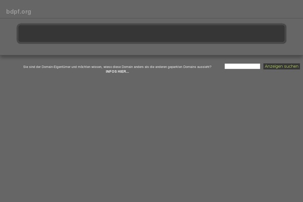 bdpf.org site used Baby_sweet_baby