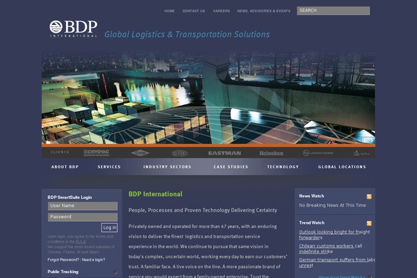 bdpint.com site used Bdp