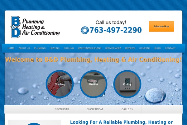 bdplumbers.com site used Diligent