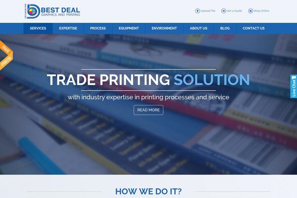 bdprint.com site used Bdprint