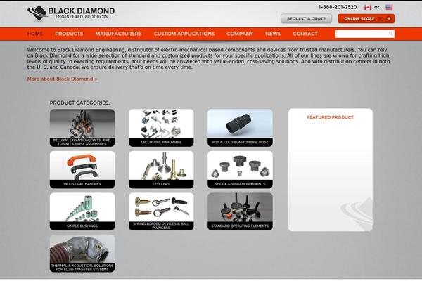 bdproduct.ca site used Blackdiamond