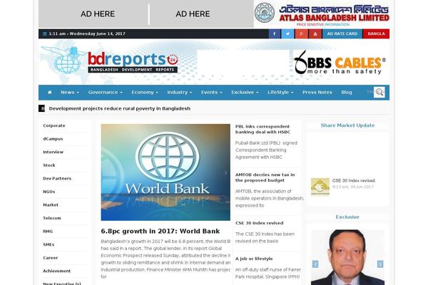 bdreports24.com site used Bdreports