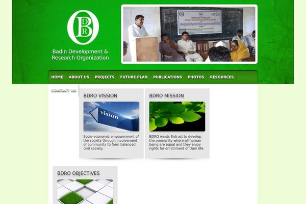 bdro.org site used Bdro