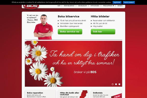 bds.se site used Bds-theme