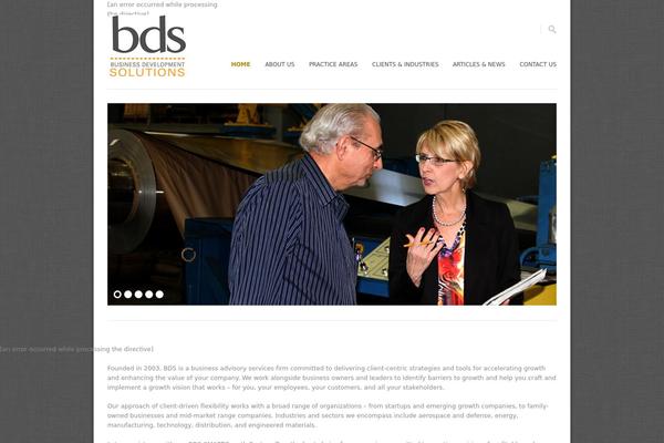 bdsresults.com site used Theme1254