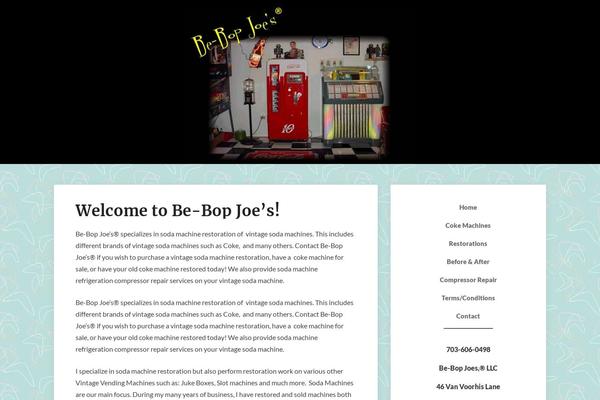 be-bopjoes.com site used Photoblogster