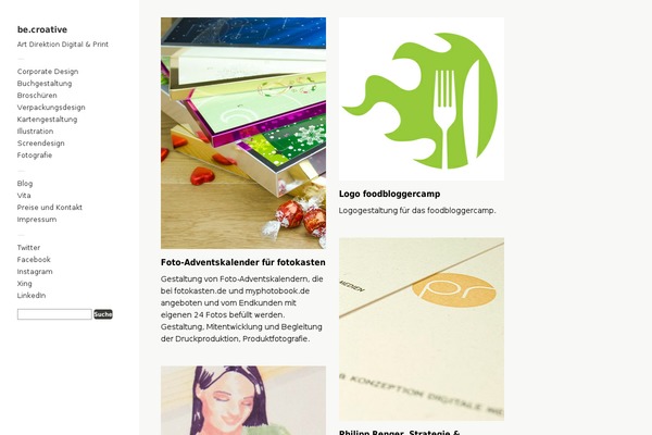 be-croative.de site used Bc_touchfolio