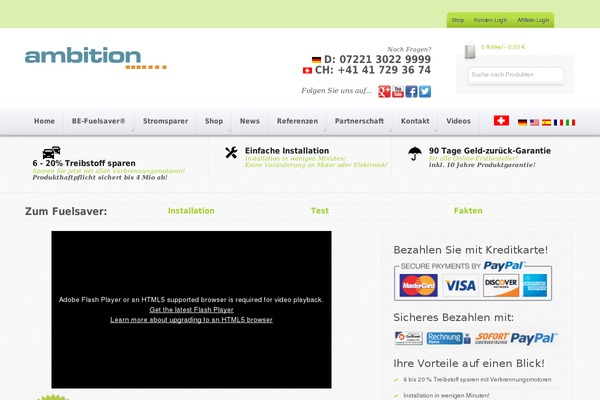 vende theme websites examples