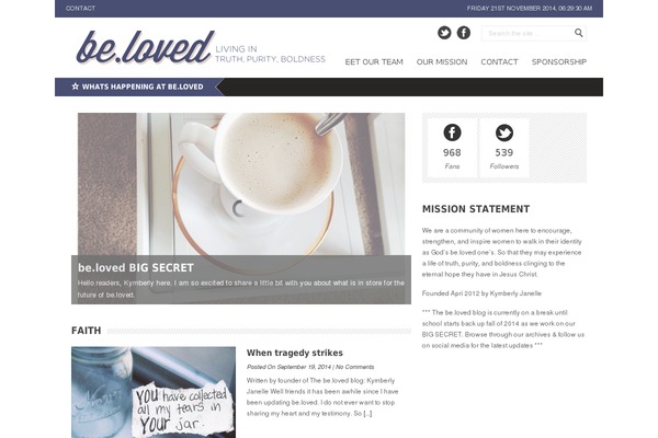 Backstreet theme site design template sample