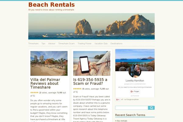 beach-rentals.org site used BirdMAGAZINE