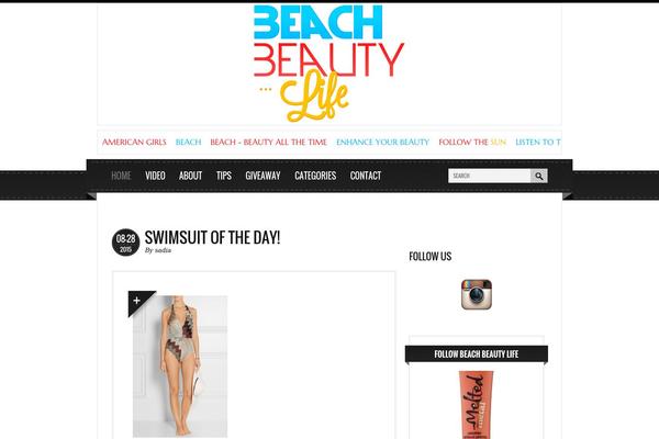 beachbeautylife.com site used Beachbeautylife
