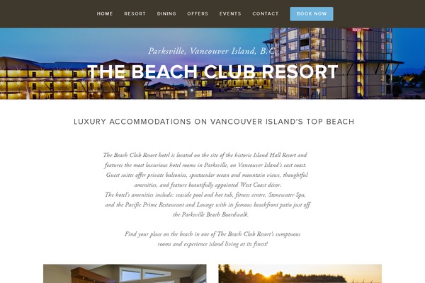 beachclubbc.com site used Beachclub