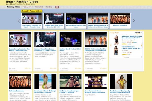 Covertvideopress theme site design template sample