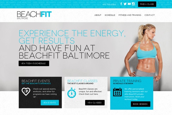 beachfitbaltimore.com site used Beachfit