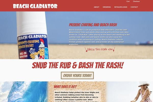 beachgladiator.com site used Smartic
