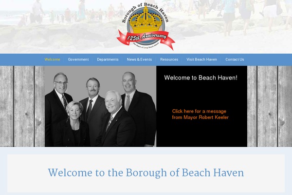 beachhaven-nj.gov site used Trades