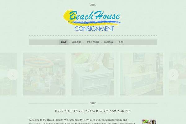 Announcement theme site design template sample